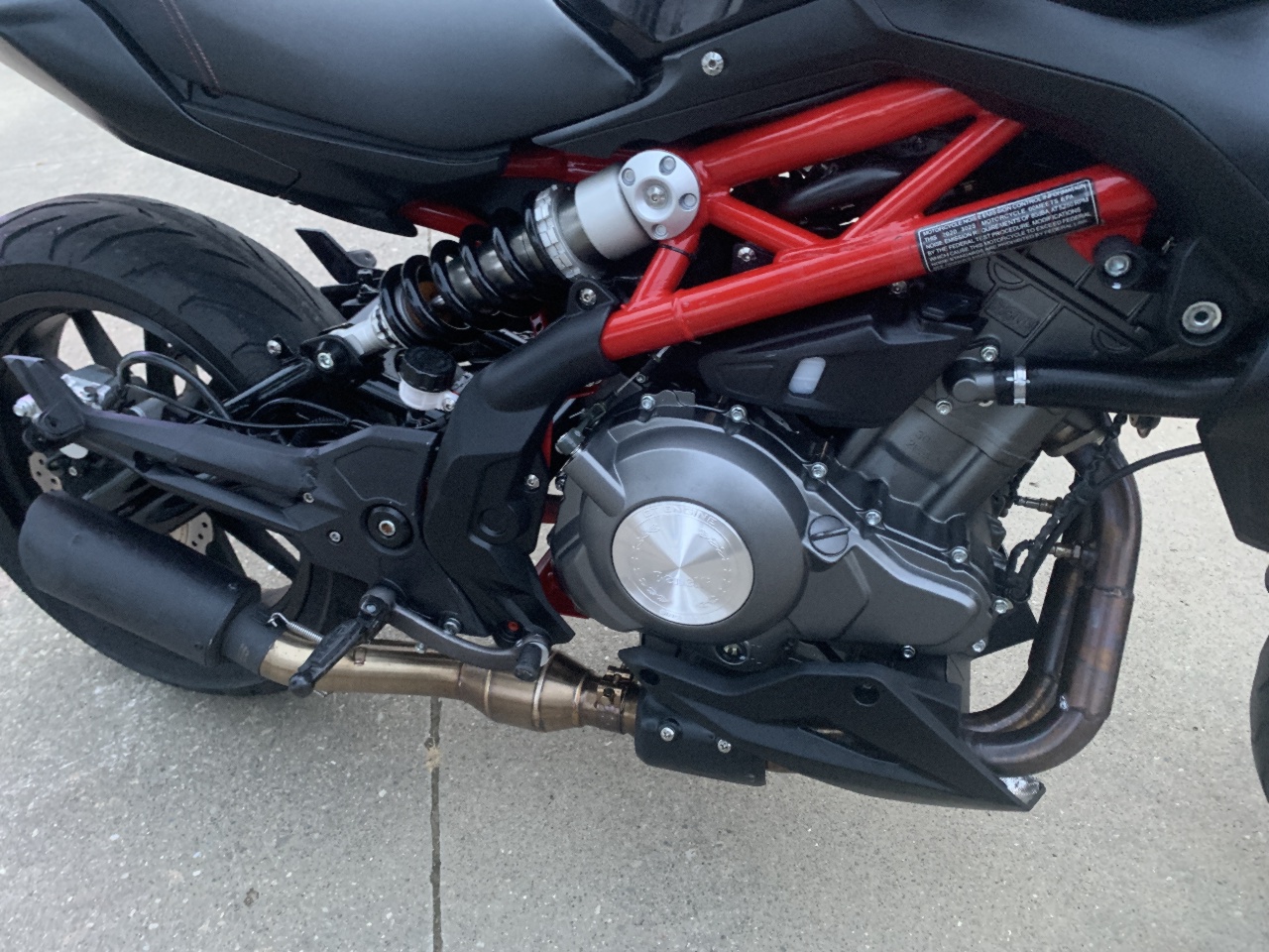 2020 Benelli 302S